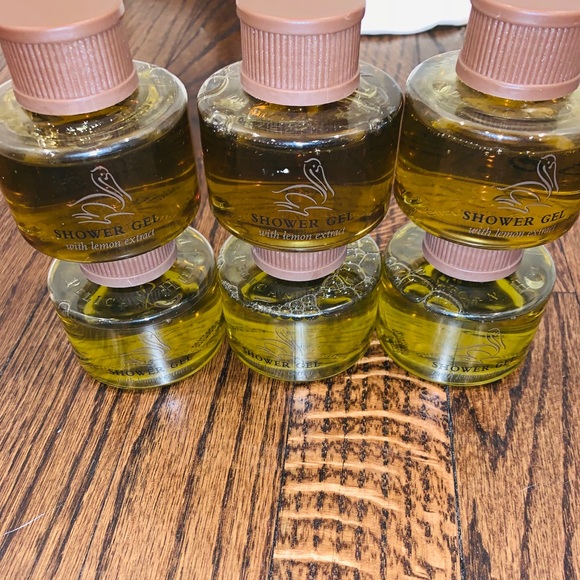 Gilchrist & Soames of London lemon shower gel lot of 6 bottles - Picture 8 of 8